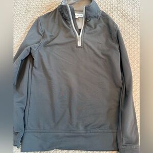 Peter Millar Gray Kids Pullover